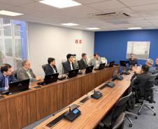 Comitiva liderada pelo governador Coronel Marcos Rocha conheceu práticas de gestão, investimentos e infraestrutura dos portos paranaenses