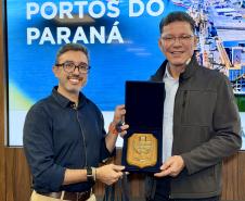 Comitiva liderada pelo governador Coronel Marcos Rocha conheceu práticas de gestão, investimentos e infraestrutura dos portos paranaenses