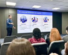 Jovens aprendizes iniciam trajetória profissional na Portos do Paraná