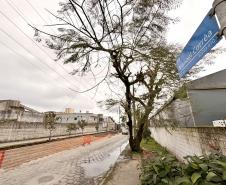 Obras avançam na rua Manoel Corrêa