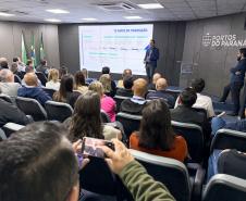 Portos do Paraná promove debate sobre impactos da Reforma Tributária nas operações portuárias