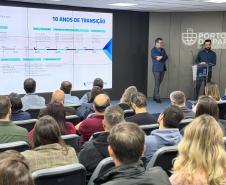 Portos do Paraná promove debate sobre impactos da Reforma Tributária nas operações portuárias