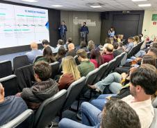 Portos do Paraná promove debate sobre impactos da Reforma Tributária nas operações portuárias