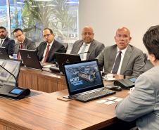 Representantes da SCZONE buscam parcerias com a Autoridade Portuária, especialmente na área de grãos