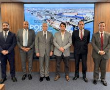 Representantes da SCZONE buscam parcerias com a Autoridade Portuária, especialmente na área de grãos
