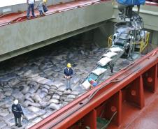 Porto de Paranaguá bate recorde de movimentação total de cargas no primeiro trimestre