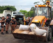 “Operação Rastro” coíbe roubo de cargas de grãos em Paranaguá