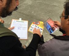 Porto em Ação leva informação e cidadania para 300 caminhoneiros