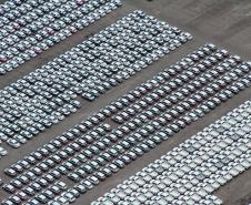 Veículos lideram aumento na movimentação de cargas no Porto de Paranaguá