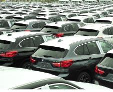 Porto de Paranaguá exporta mais 600 unidades da BMW neste sábado
