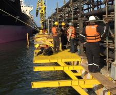 Porto de Paranaguá investe R$ 1,3 milhão em segurança no Cais de Inflamáveis
