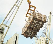 Movimentação de cargas no Porto de Antonina aumenta 94% em 2016
