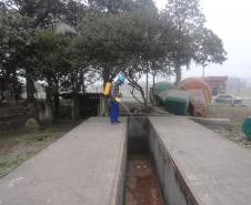 Portos do Paraná antecipam campanha contra a dengue