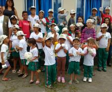 Projeto Porto Escola chega à comunidades ilhadas da Baía de Paranaguá