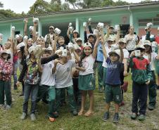 Projeto Porto Escola chega à comunidades ilhadas da Baía de Paranaguá