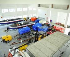 Richa inaugura no Porto de Paranaguá base integrada para emergências ambientais
