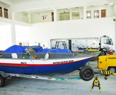 Porto de Paranaguá inaugura a primeira base integrada para emergências ambientais 