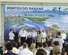 Richa inaugura base integrada para emergências ambientais 