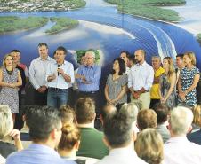 Richa inaugura base integrada para emergências ambientais