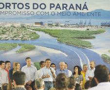 Richa inaugura base integrada para emergências ambientais
