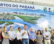 Richa inaugura base integrada para emergências ambientais