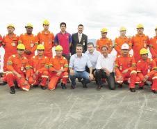 Richa inaugura base integrada para emergências ambientais 