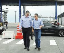 Richa inaugura base integrada para emergências ambientais