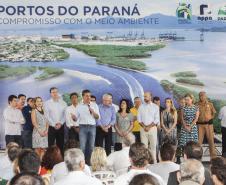 Richa inaugura base integrada para emergências ambientais 