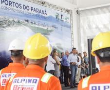 Richa inaugura base integrada para emergências ambientais 