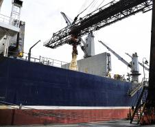 Porto de Paranaguá tem aumento na movimentação de cargas em 2016