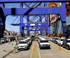 Movimentação de veículos por Paranaguá cresce 24%