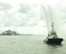 Maiores rebocadores do Brasil começam a operar no Porto de Paranaguá