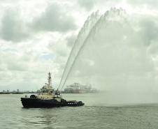 Maiores rebocadores do Brasil começam a operar no Porto de Paranaguá