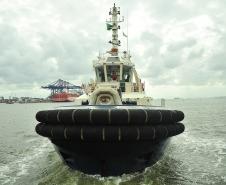 Maiores rebocadores do Brasil começam a operar no Porto de Paranaguá