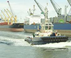 Maiores rebocadores do Brasil começam a operar no Porto de Paranaguá