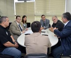Appa e Secretaria de Segurança discutem ações para o escoamento da safra 2017