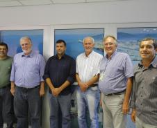 A diretoria da Administração dos Portos de Paranaguá e Antonina (Appa) recebeu nesta quinta-feira (23), a visita de representantes do Sindicato dos Transportadores Rodoviários Autônomos de Bens do Estado do Paraná (Sindicam-PR), do Sindicam-Paranaguá e da Federação Nacional dos Caminhoneiros (Fenacam). 