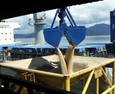 Porto de Paranaguá bate recorde de movimentação pelo sexto ano consecutivo
