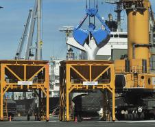 Porto de Paranaguá bate recorde de movimentação pelo sexto ano consecutivo