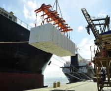Porto de Paranaguá bate recorde de movimentação pelo sexto ano consecutivo