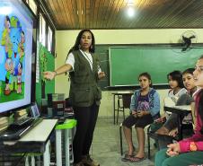 Appa promove ações de educação socioambiental nas Ilhas da baía de Paranaguá