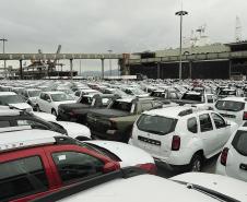 Porto de Paranaguá amplia área para movimentação de cargas especiais
