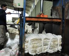 Portos do Paraná vão destinar resíduos recicláveis para Associação da Vila Santa Maria