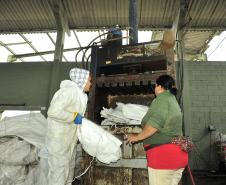 Portos do Paraná vão destinar resíduos recicláveis para Associação da Vila Santa Maria