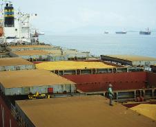 Escoamento da safra pelo Porto de Paranaguá deve ser 76% maior