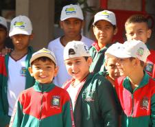Porto Escola recebe alunos das comunidades rurais de Paranaguá