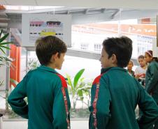 Porto Escola recebe alunos das comunidades rurais de Paranaguá