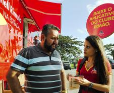 Programa leva serviços e orientações a caminhoneiros no Pátio de Triagem de Paranaguá