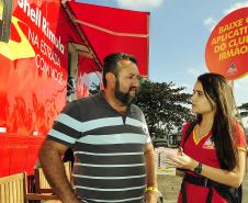 Programa leva serviços e orientações a caminhoneiros no Pátio de Triagem de Paranaguá