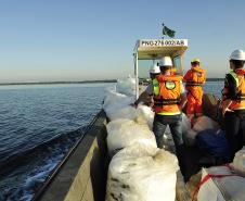 Equipes do Centro de Prontidão Ambiental da Appa atendem ocorrência 